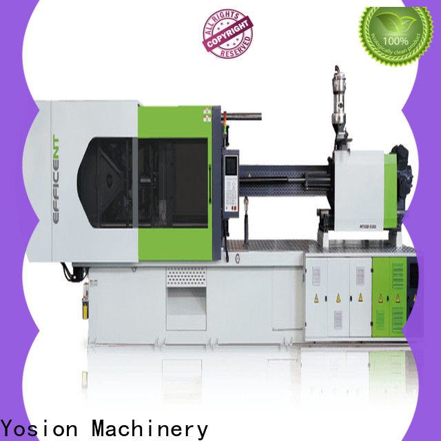 Yosion Machinery vertical injection molding machine for business for making bottle