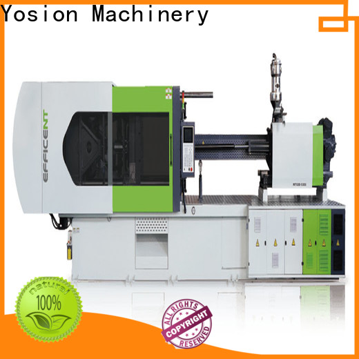 Yosion Machinery vertical injection molding machine suppliers for thicker bottle making
