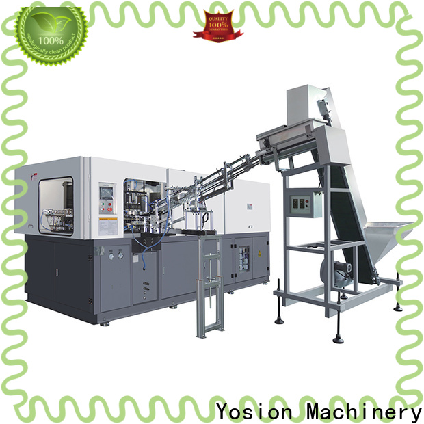 Yosion Machinery latest pet blow moulding machine supply for thicker bottle making