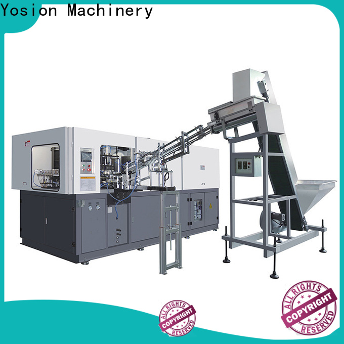 Yosion Machinery plastic injection bottle moulding machine supply for thicker bottle making