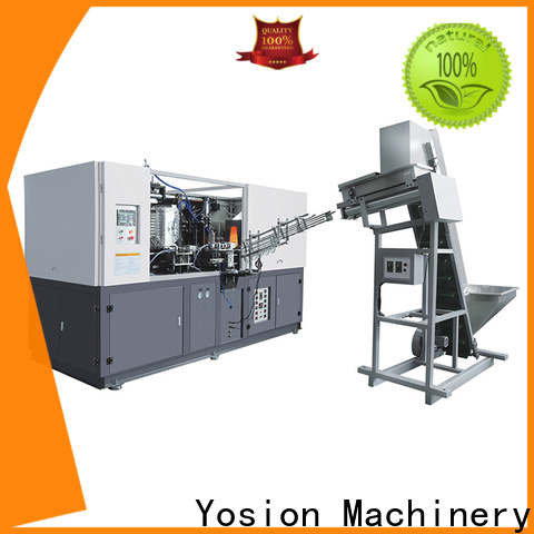 Yosion Machinery stretch blow molding machine supply for presticide bottle