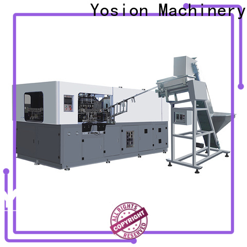 Yosion Machinery semi automatic pet blow molding machine company for presticide bottle