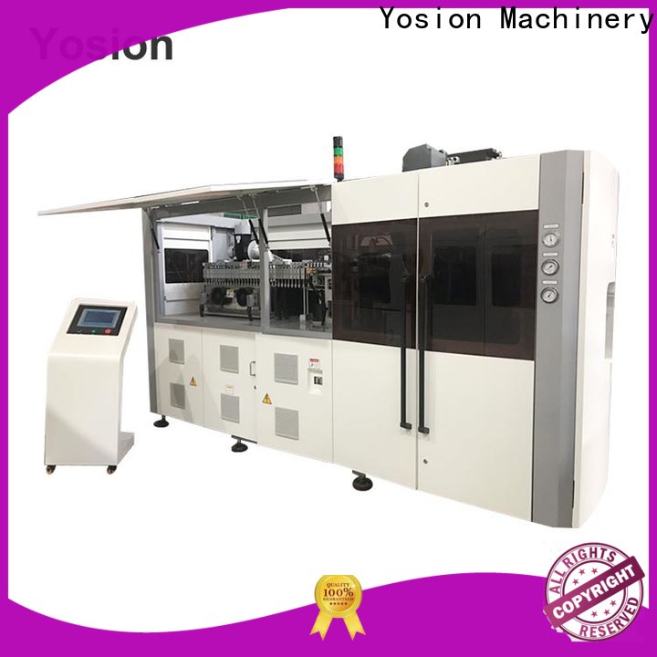 Yosion Machinery pet blowing machine company for Alcohol bottle