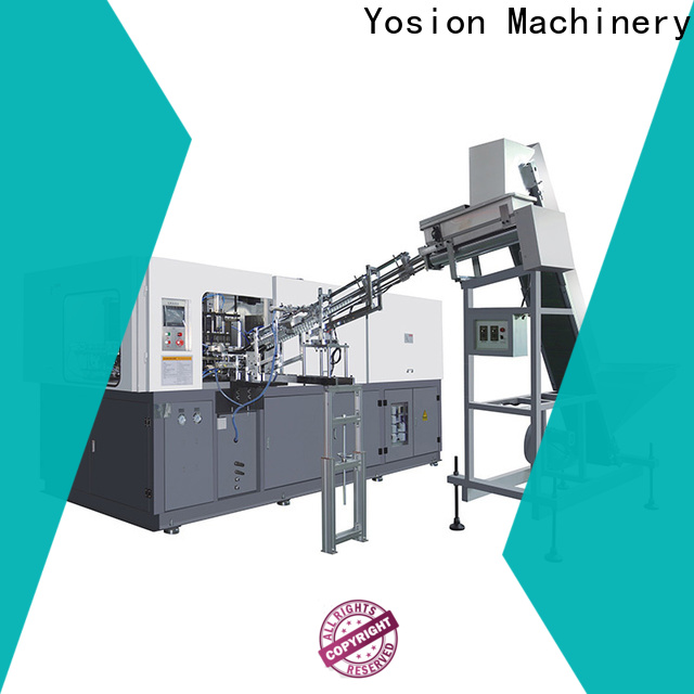 Yosion Machinery water bottle blowing machine manufacturers for thicker bottle making