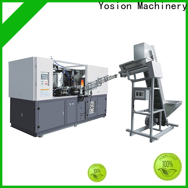 Yosion Machinery wholesale fully automatic pet stretch blow moulding machine factory for sanitizer bottle