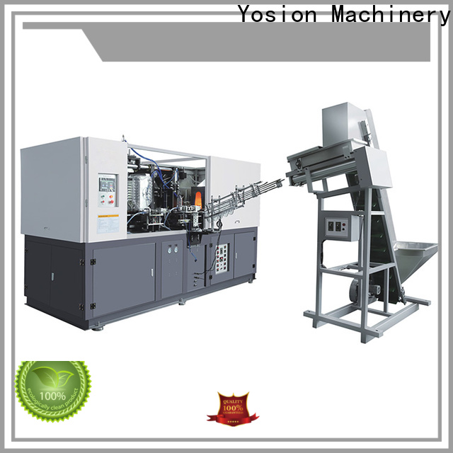 Yosion Machinery top pet bottle blow moulding machine price factory for thicker bottle making
