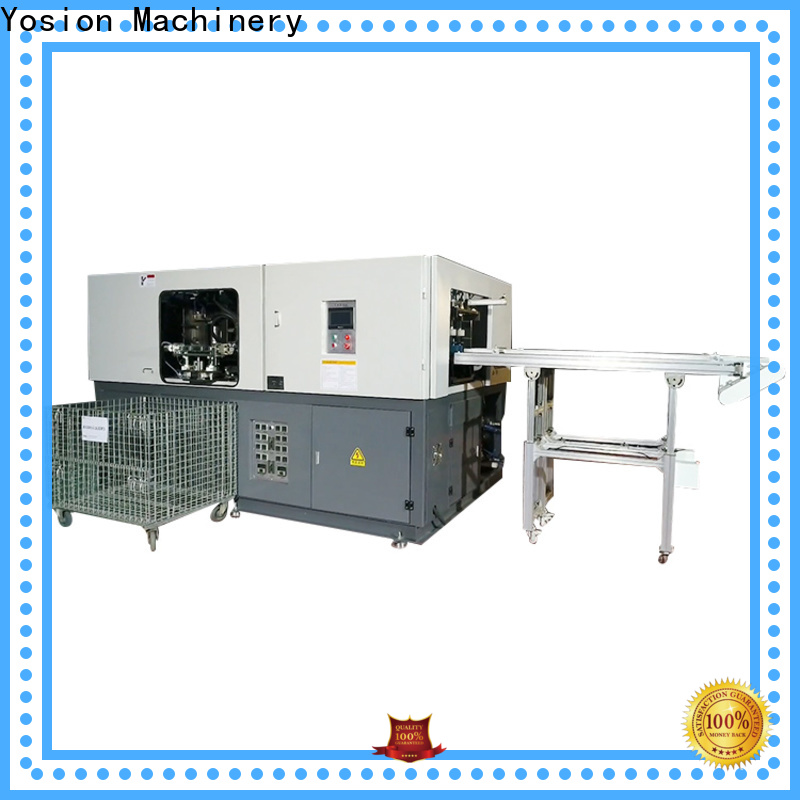 custom plastic blow moulding machine for sale factory for making bottle