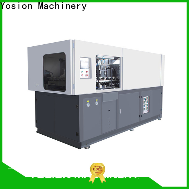 Yosion Machinery new manual pet blowing machine factory