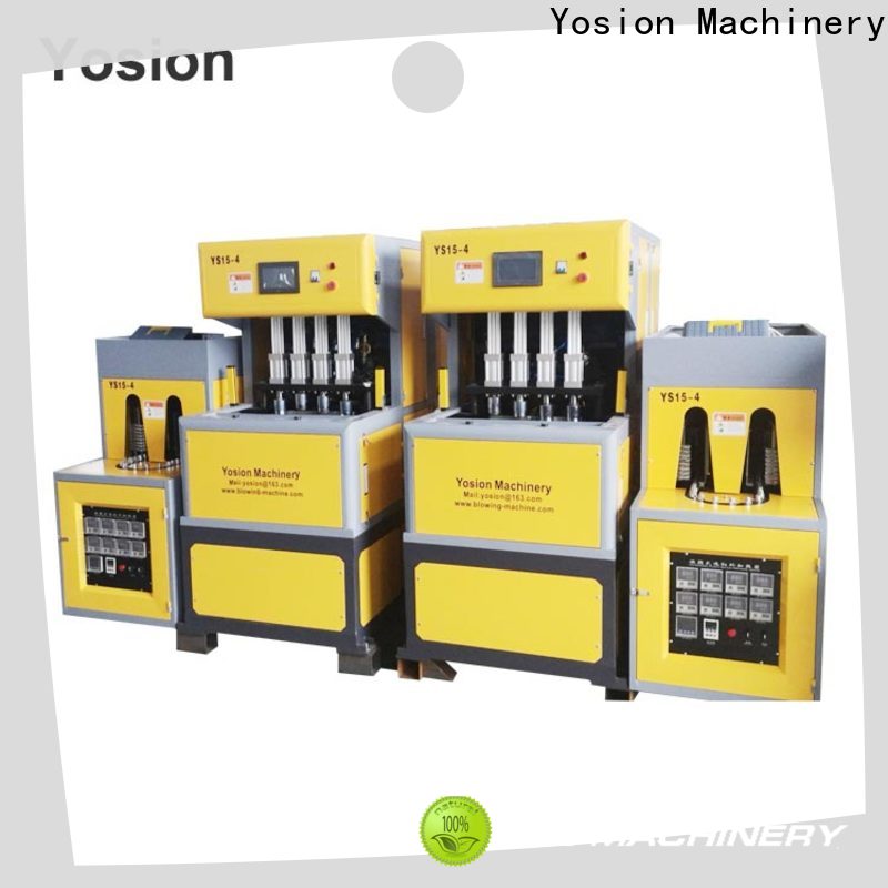 Yosion Machinery semi automatic bottle blowing machine. manufacturers for bottles