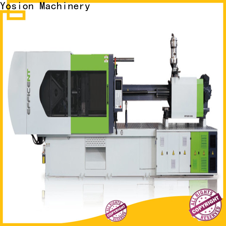 Yosion Machinery plastic injection molding equipment company for medicine bottle