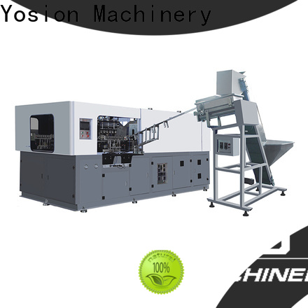 Yosion Machinery custom semi auto pet blow moulding machine supply for cosmetics bottle