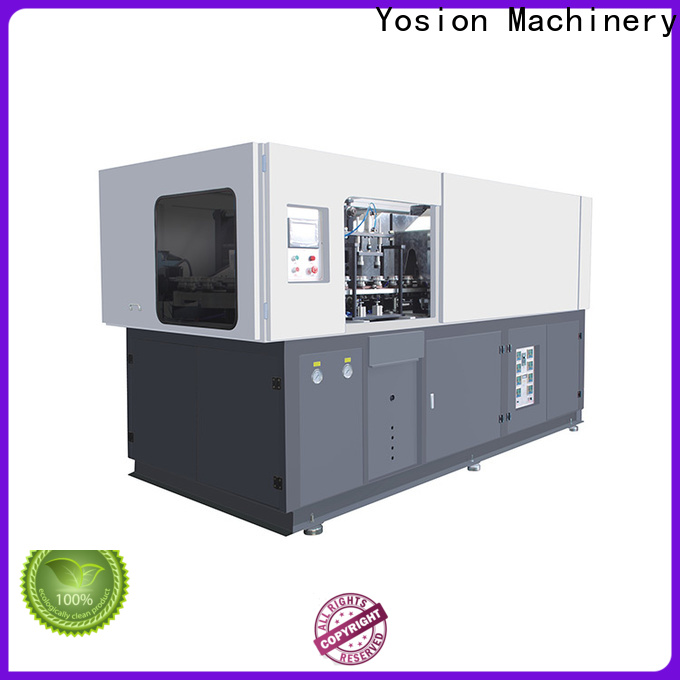 Yosion Machinery new hand operated blow moulding machine supply for thicker bottle making