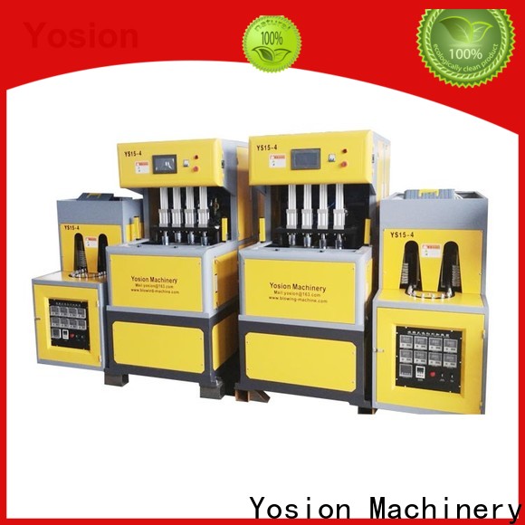 Yosion Machinery semi auto blowing machine company for bottles
