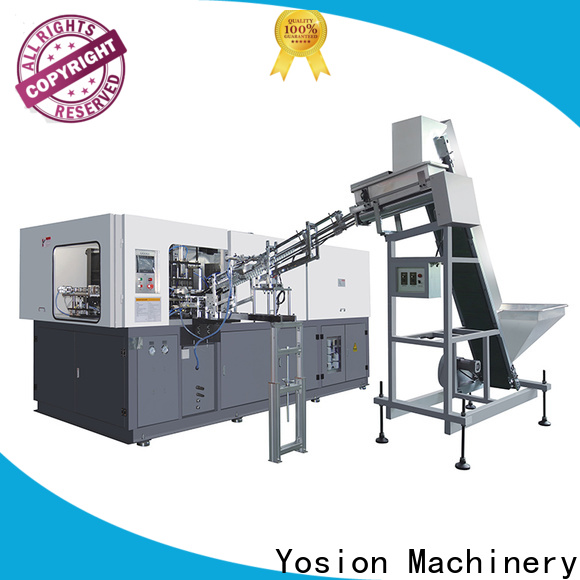 Yosion Machinery plastic blowing machine company for disinfectant bottle
