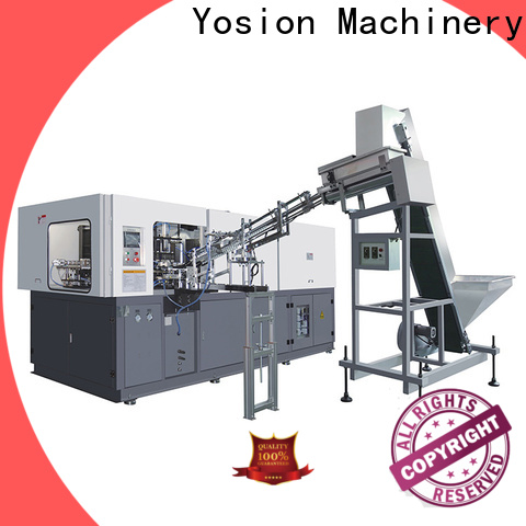 Yosion Machinery wholesale water bottle injection molding machine company for cosmetics bottle