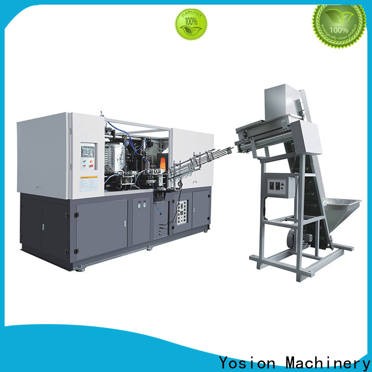 Yosion Machinery latest pet bottle cap making machine supply for thicker bottle making
