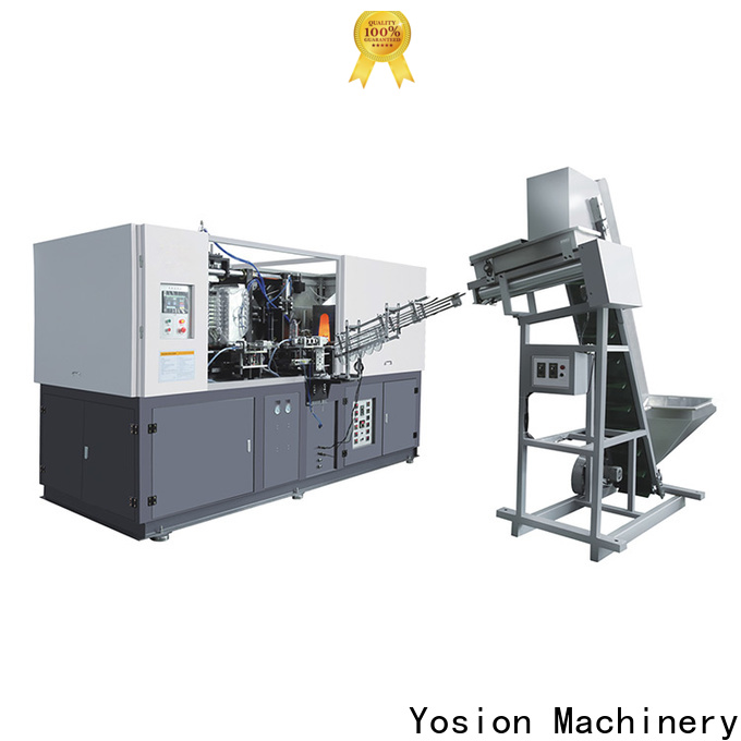 Yosion Machinery plastic extrusion blow molding machine company for making bottle