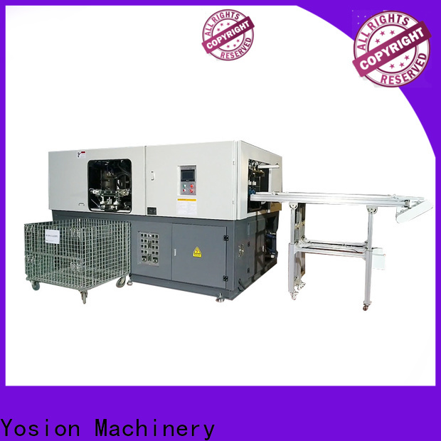 custom blow moulding machine working supply for cosmetics bottle