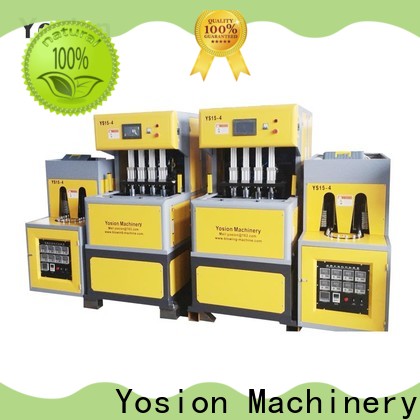 Yosion Machinery wholesale semi auto blow moulding machine suppliers for disinfectant bottle