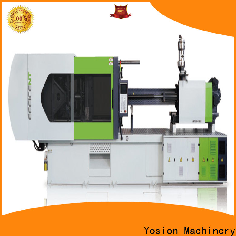 Yosion Machinery high-quality vertical injection molding machine factory for Alcohol bottle