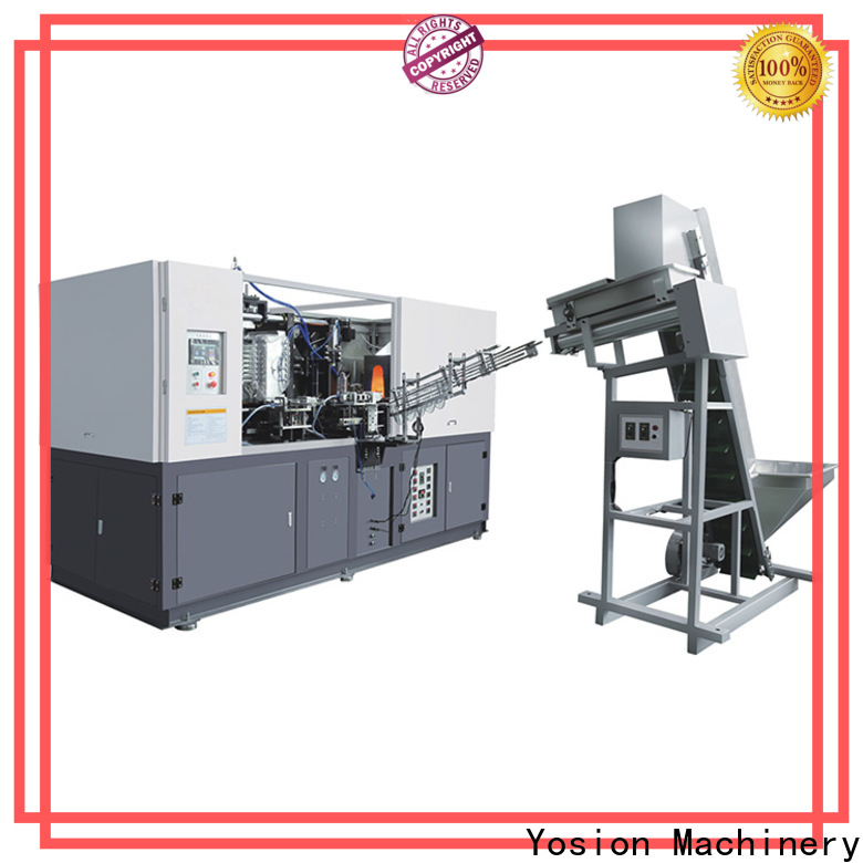 Yosion Machinery blow moulding machine cost company for disinfectant bottle