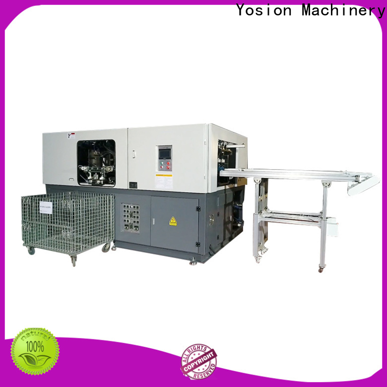 Yosion Machinery pet bottle stretch blow molding machine factory for Alcohol bottle