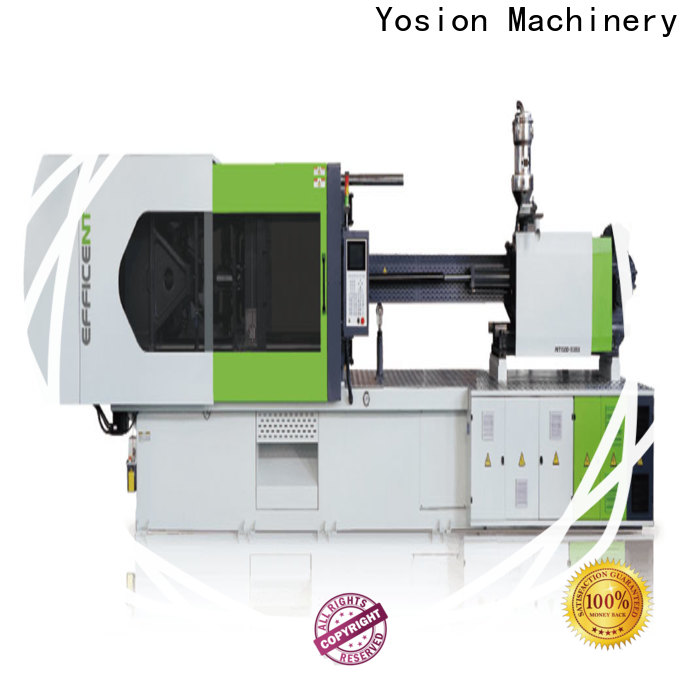 Yosion Machinery new small injection molding machine supply for disinfectant bottle