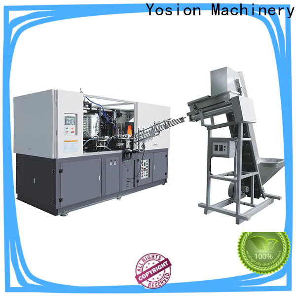 Yosion Machinery plastic bottle manufacturing machine price for business for bottles