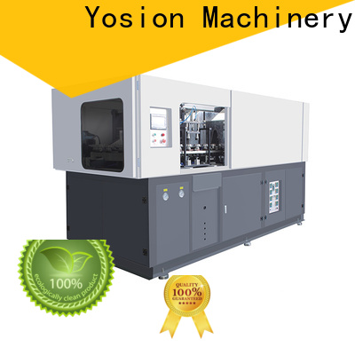 Yosion Machinery wholesale manual plastic bottle making machine for business for disinfectant bottle