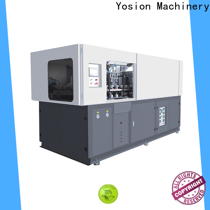 Yosion Machinery latest plastic bottle blowing machine price manufacturers for jars