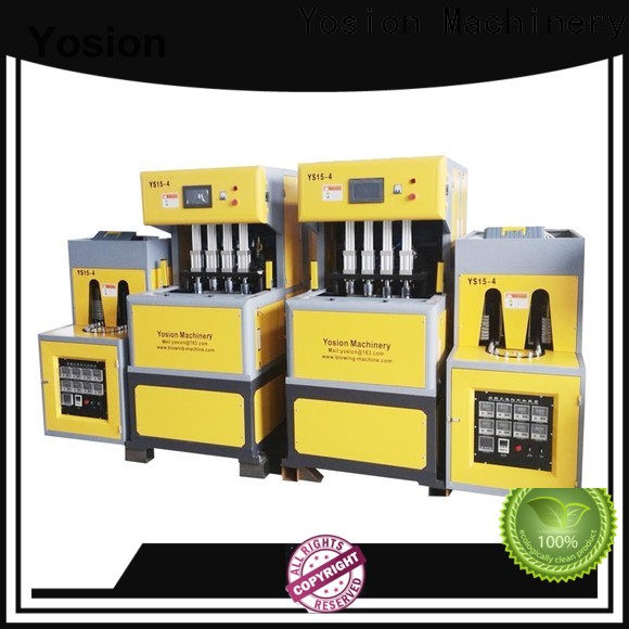 Yosion Machinery custom semi automatic blow moulding machine suppliers for making bottle