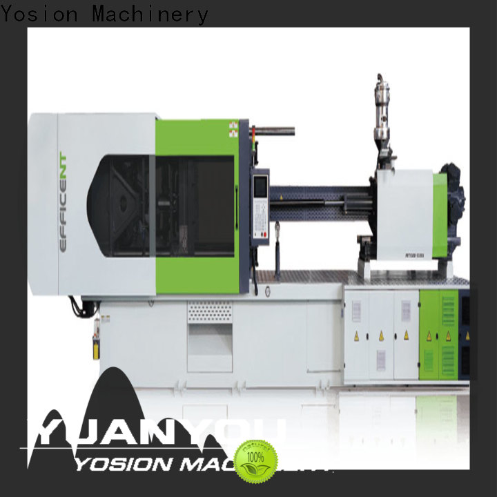 Yosion Machinery wholesale Preform Injection Machine company for presticide bottle
