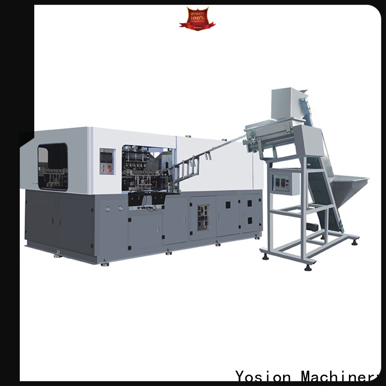 Yosion Machinery plastic blow molding equipment manufacturers for sanitizer bottle