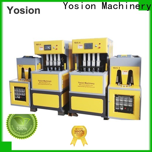 Yosion Machinery semi automatic blow moulding machine price company for hand washing bottle