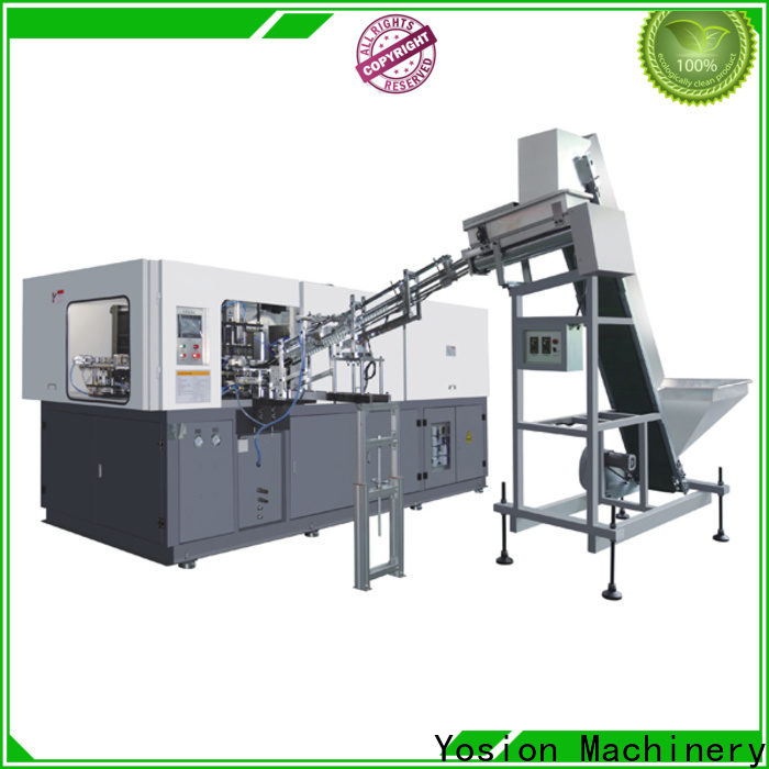 Yosion Machinery best small plastic bottle making machine company for medicine bottle