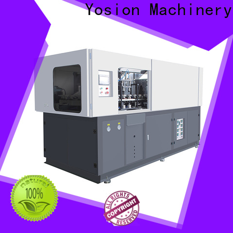 Yosion Machinery top two stage pet blowing machine factory for hand washing bottle