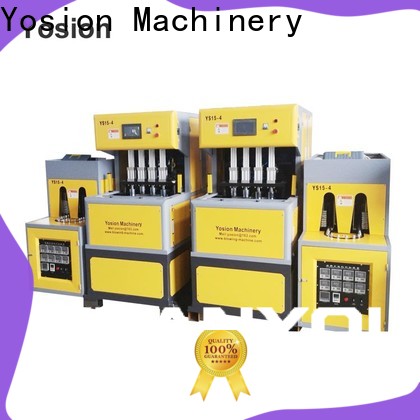 Yosion Machinery top semi automatic bottle blowing machine factory for sanitizer bottle
