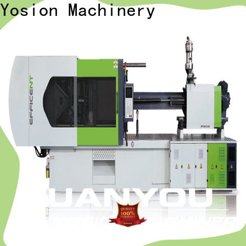 Yosion Machinery small injection molding machine suppliers for cosmetics bottle