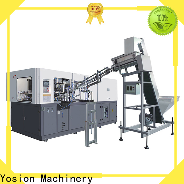 Yosion Machinery plastic bottle making machine suppliers for bottles