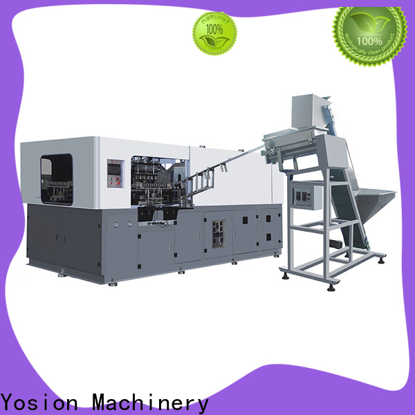 top bottle extrusion blow molding machine factory for making bottle