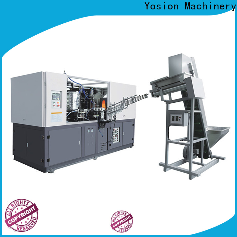 Yosion Machinery high-quality plastic extrusion blow molding machine company for liquid soap bottle