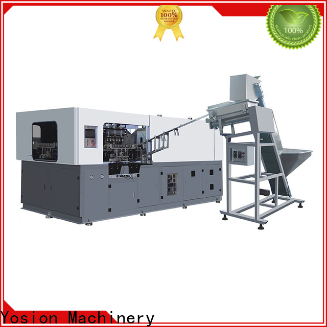 Yosion Machinery automatic stretch blow molding machine company for medicine bottle