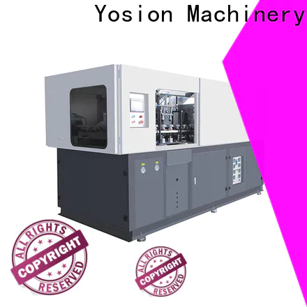 Yosion Machinery new cost of pet bottle blowing machine manufacturers for liquid soap bottle
