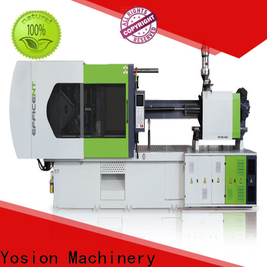 Yosion Machinery plastic injection molding equipment suppliers for cosmetics bottle