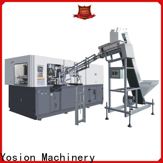 Yosion Machinery single stage pet bottle machine company for thicker bottle making