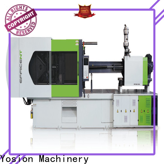 Yosion Machinery high-quality small injection molding machine factory for disinfectant bottle