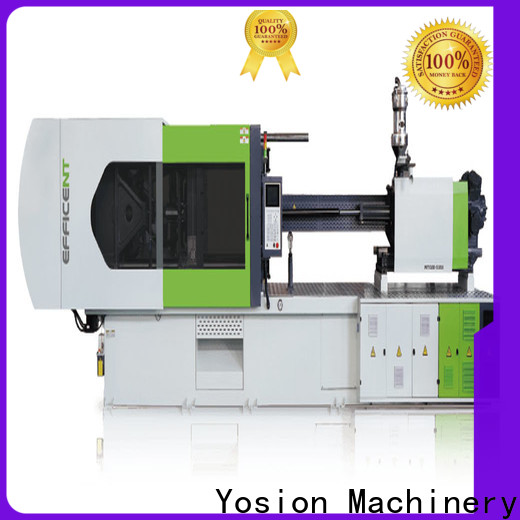 Yosion Machinery new small injection molding machine company for thicker bottle making