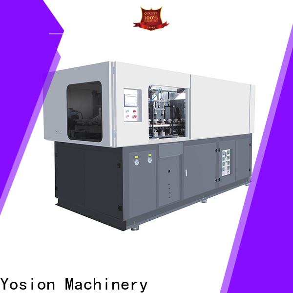 Yosion Machinery hand operated blow moulding machine manufacturers for medicine bottle