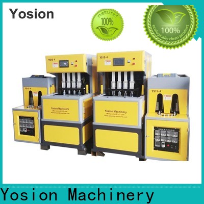 new semi automatic pet bottle blowing machine suppliers for Alcohol bottle