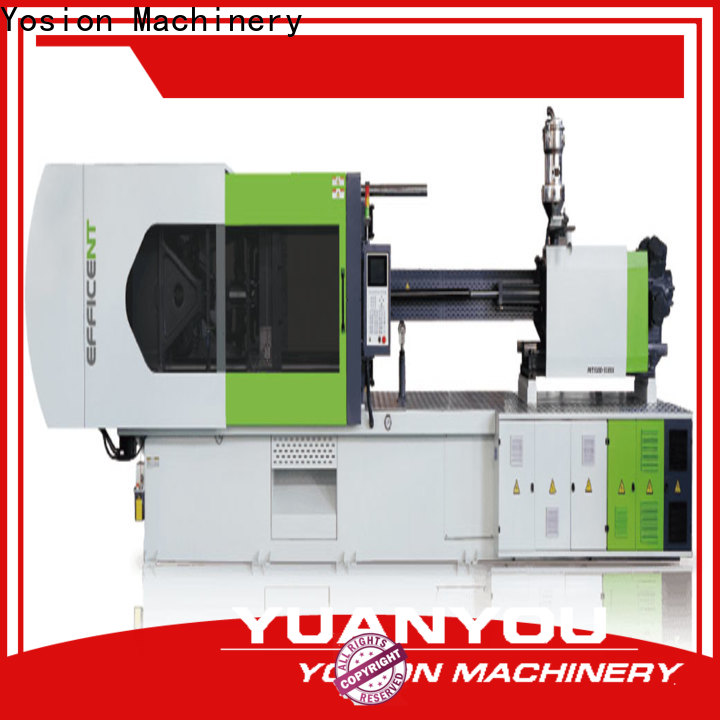 Yosion Machinery vertical injection molding machine factory for making bottle